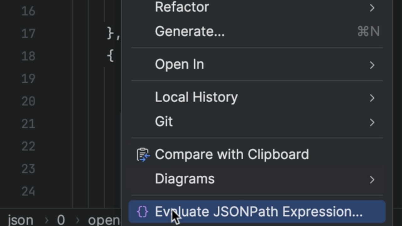 Evaluate JSON Path Expressions