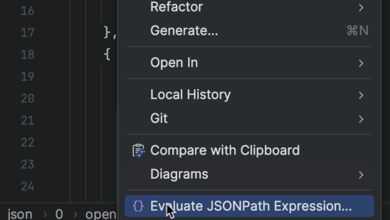 Evaluate JSON Path Expressions