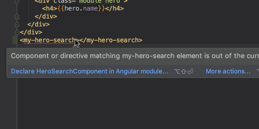 Spot Missing Declarations