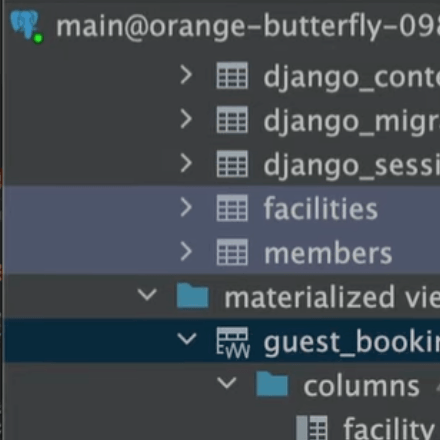 Faster Django Queries With Materialised Views