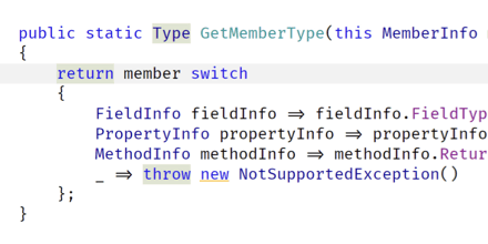 C# 8 Support
