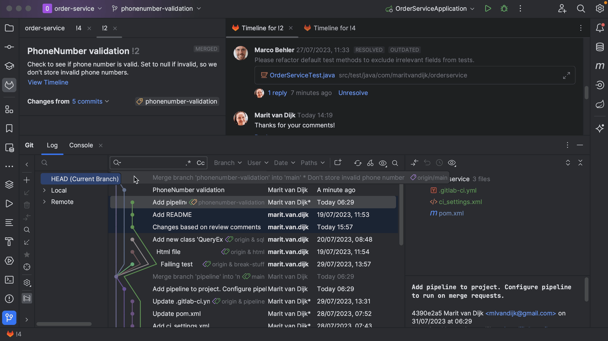 Creating Manual Merge Requests - SPNATI Docs