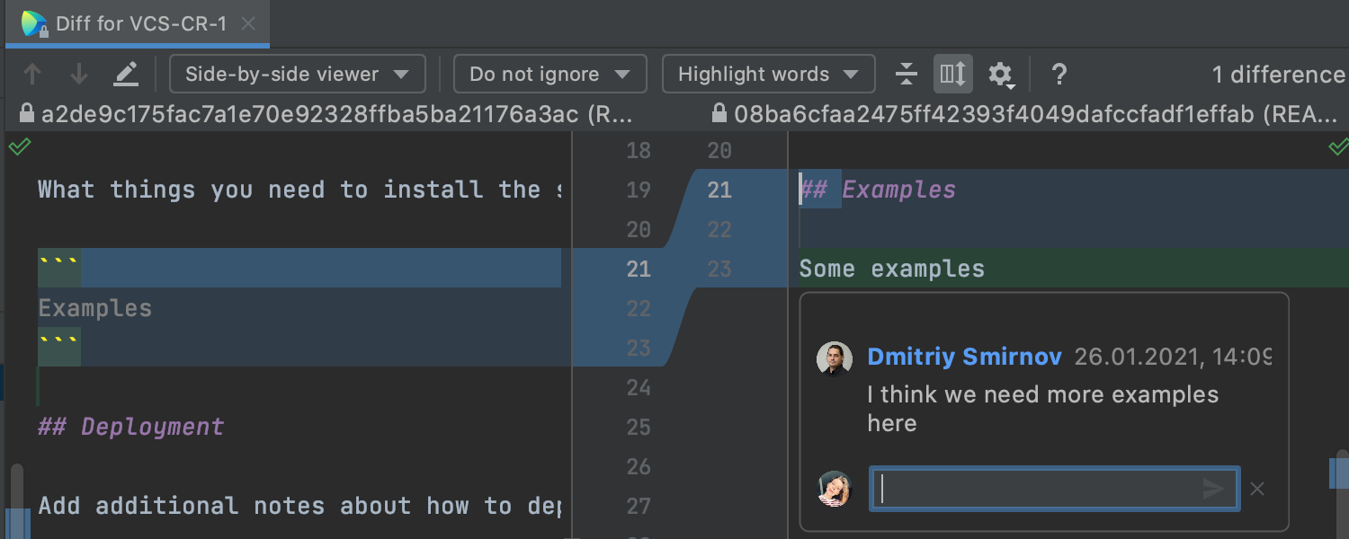 intellij change selected text color