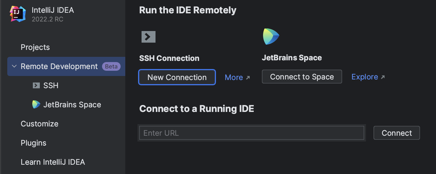 download intellij idea remote development