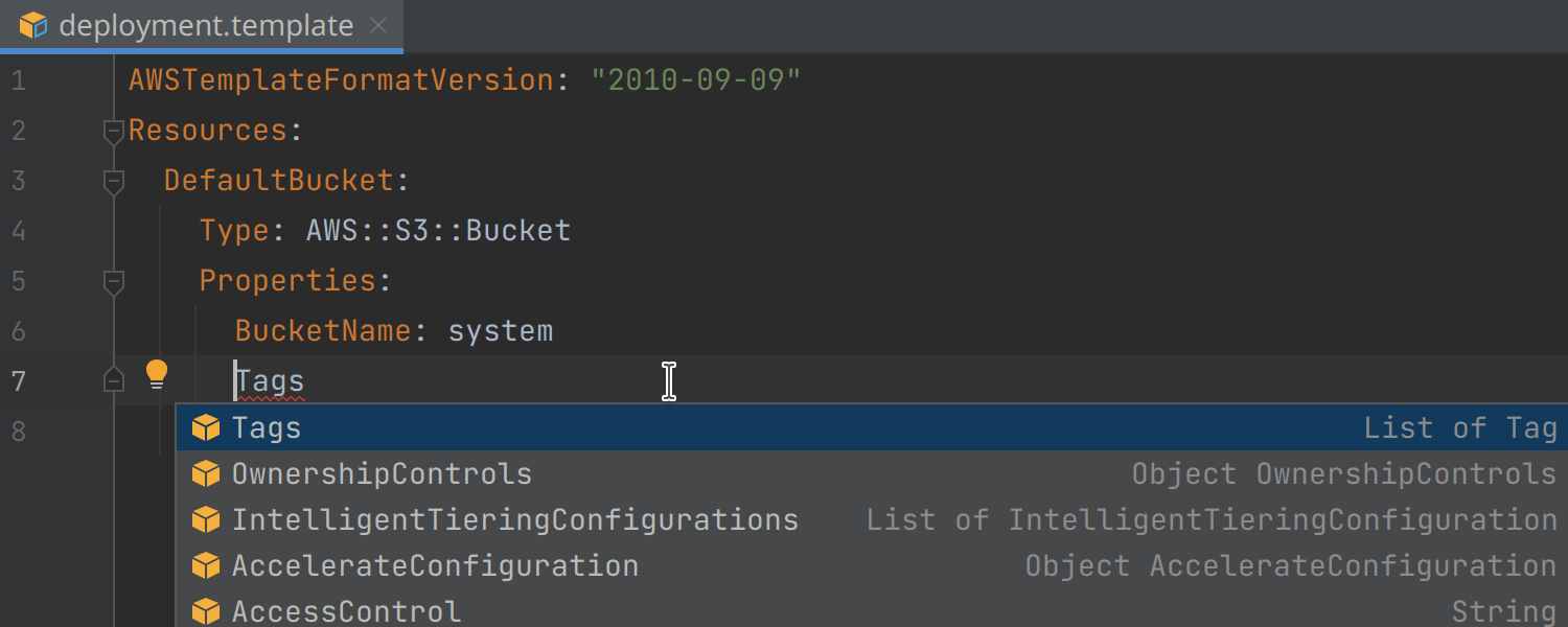 AWS CloudFormation 플러그인 업데이트