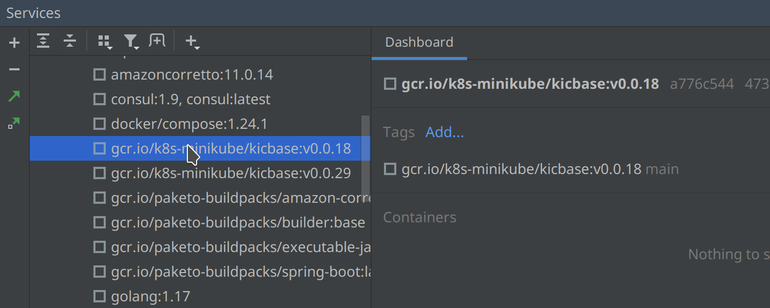 Upload lokaler Docker-Images zu Minikube und anderen Verbindungen