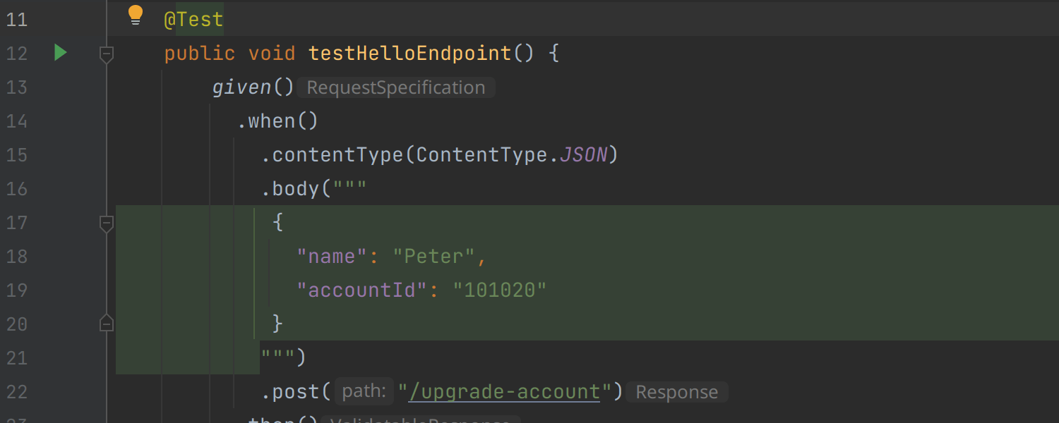 URL completion and navigation for Spring Cloud Gateway routes