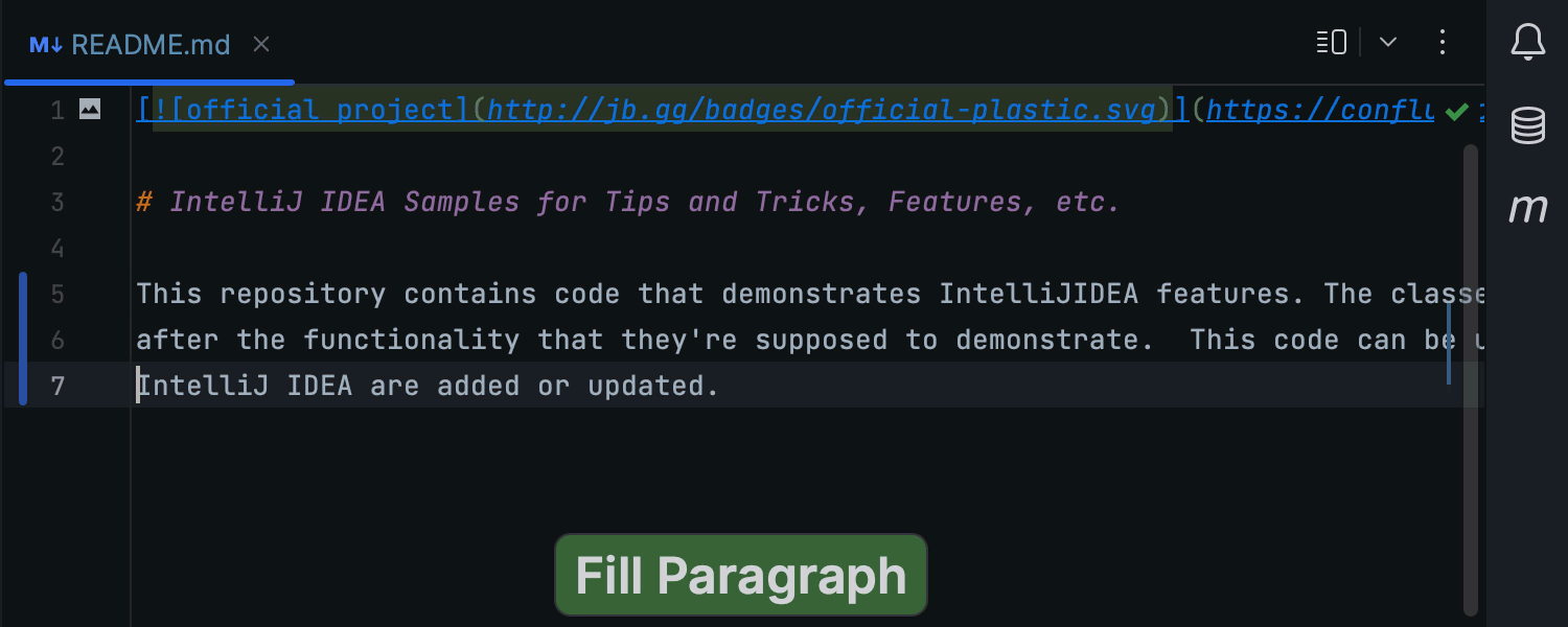 Fill Paragraph para archivos Markdown