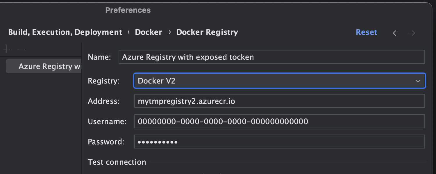 Compatibilidad con Azure Container Registry