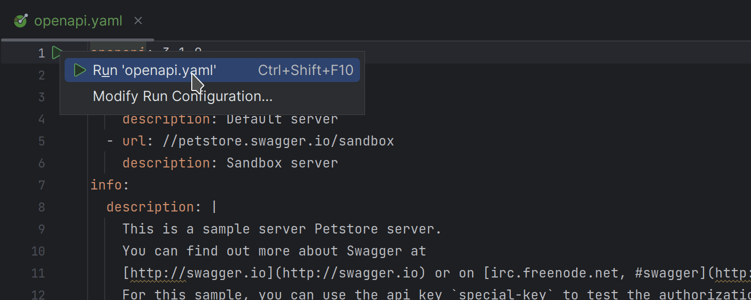 Melhorias no Swagger Codegen