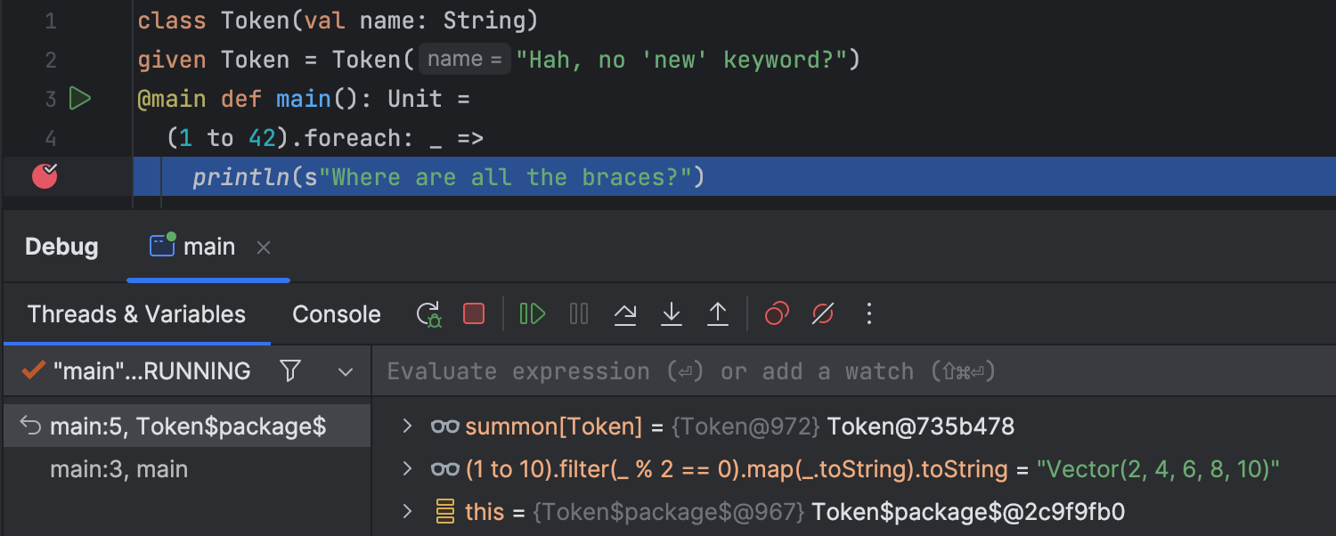 更出色的 Scala 3 支持