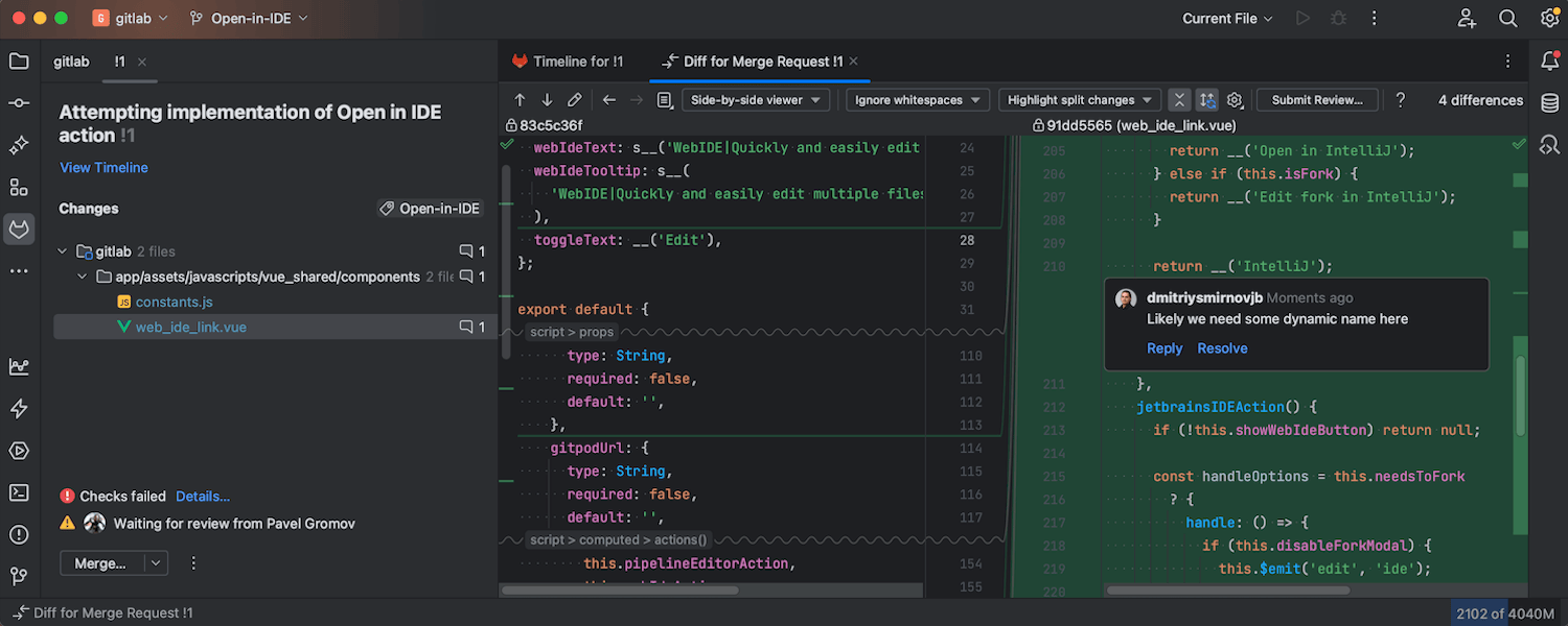 GitLab-Integration