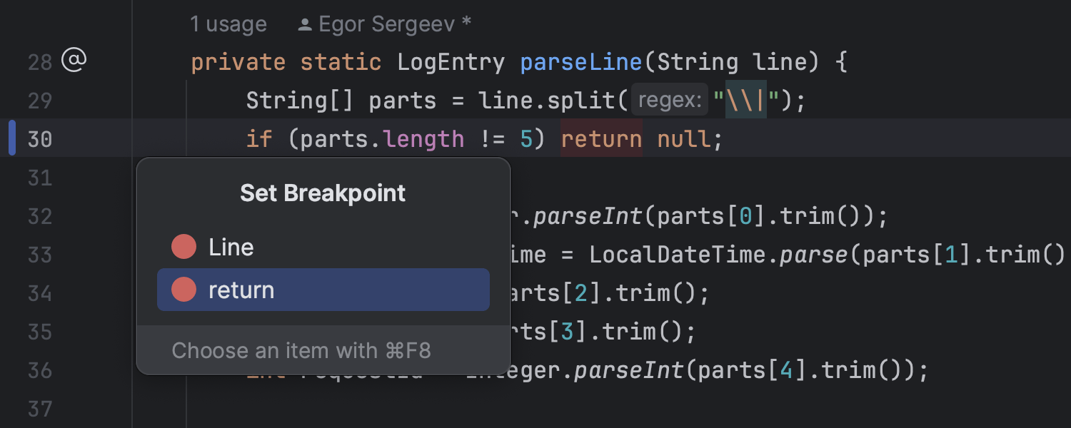 Mise à niveau des inspections Scala