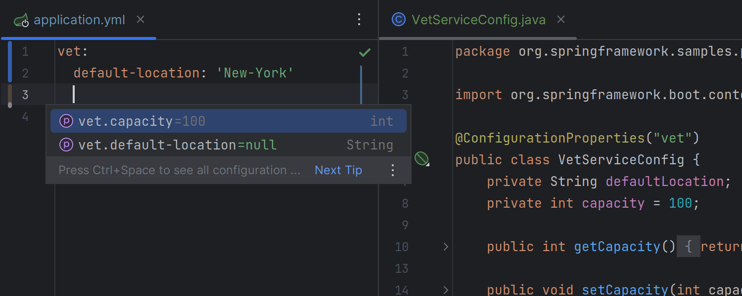 Los beans de configuración de Spring ya no requieren el procesador de anotaciones