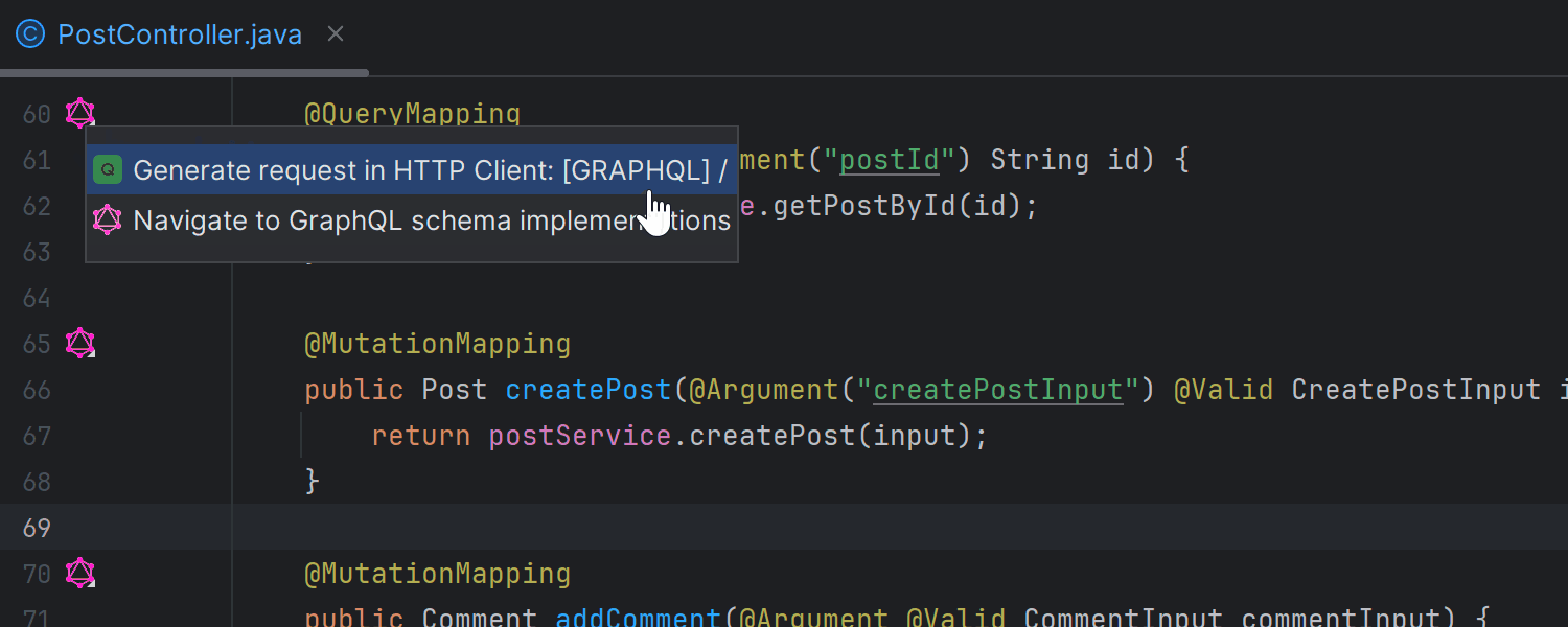 GraphQL 插件与 HTTP 客户端的集成