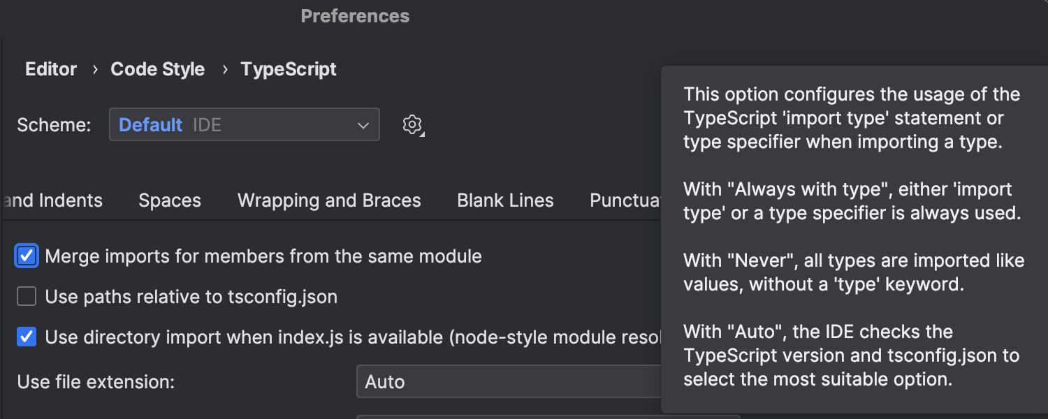 TypeScript 개선 사항