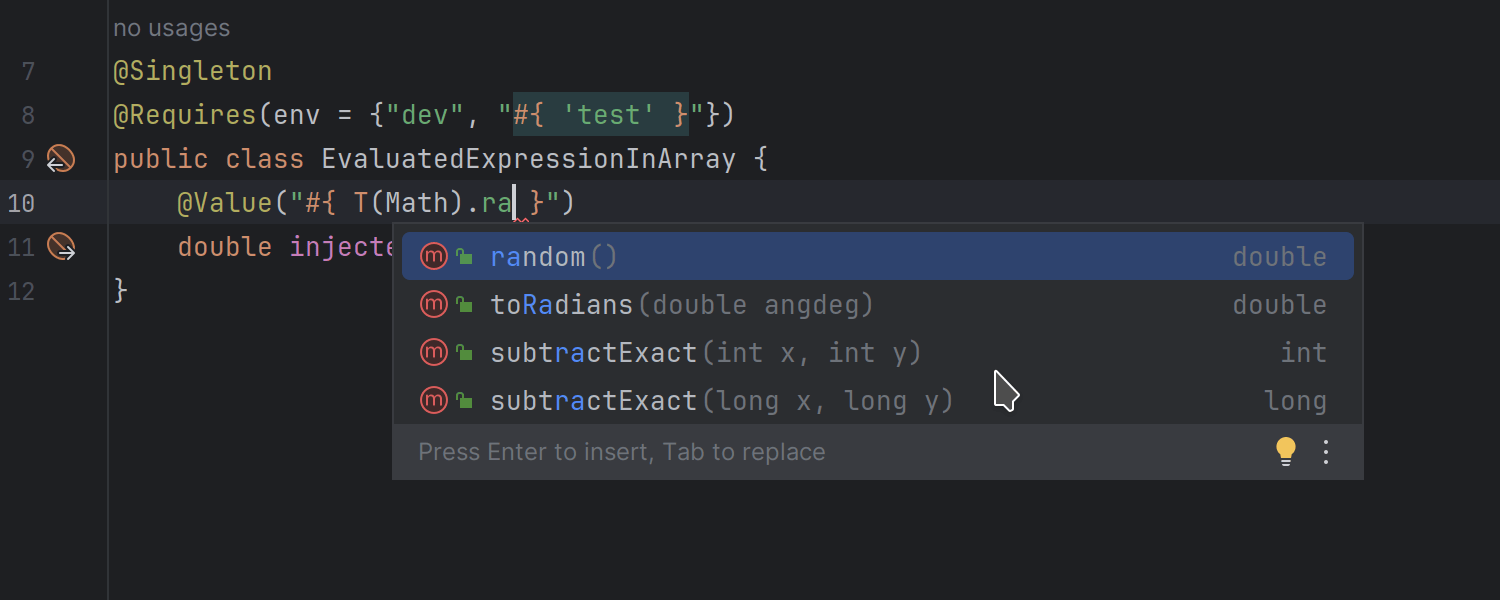 Prise en charge du langage d'expression Micronaut