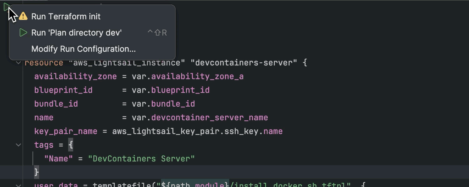 Compatibilidad mejorada con Terraform