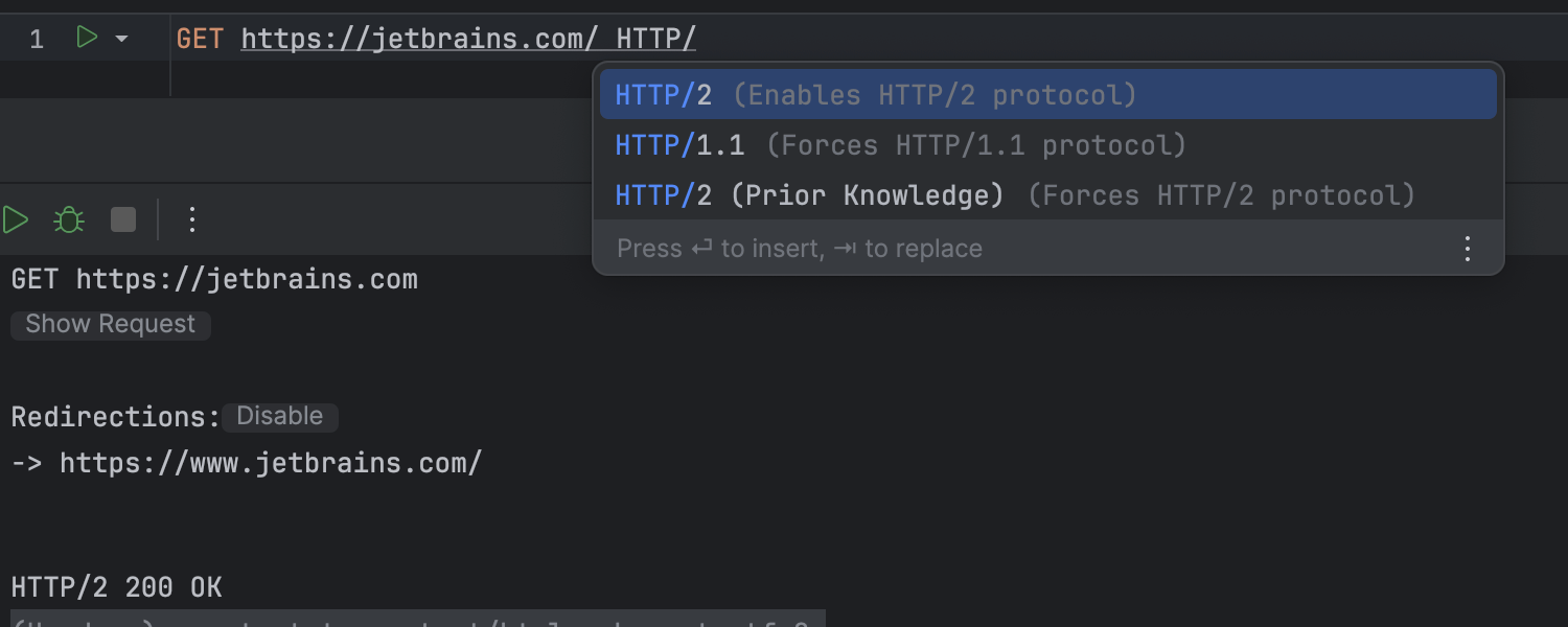 HTTP Client improvements