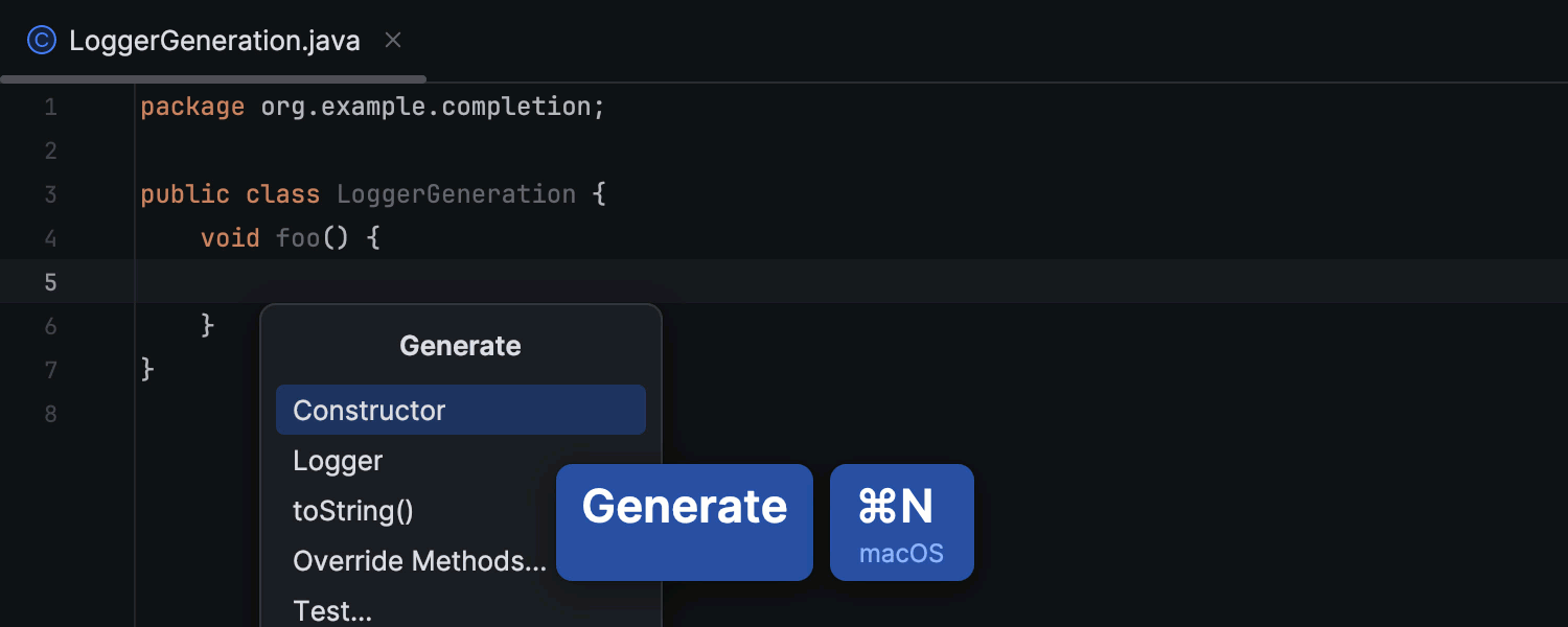 Improved logging workflow