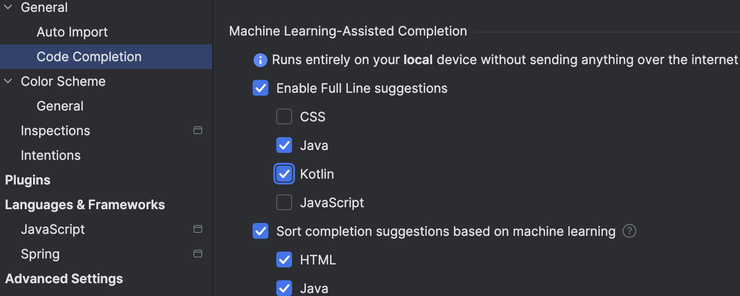 Saisie semi-automatique de ligne de code