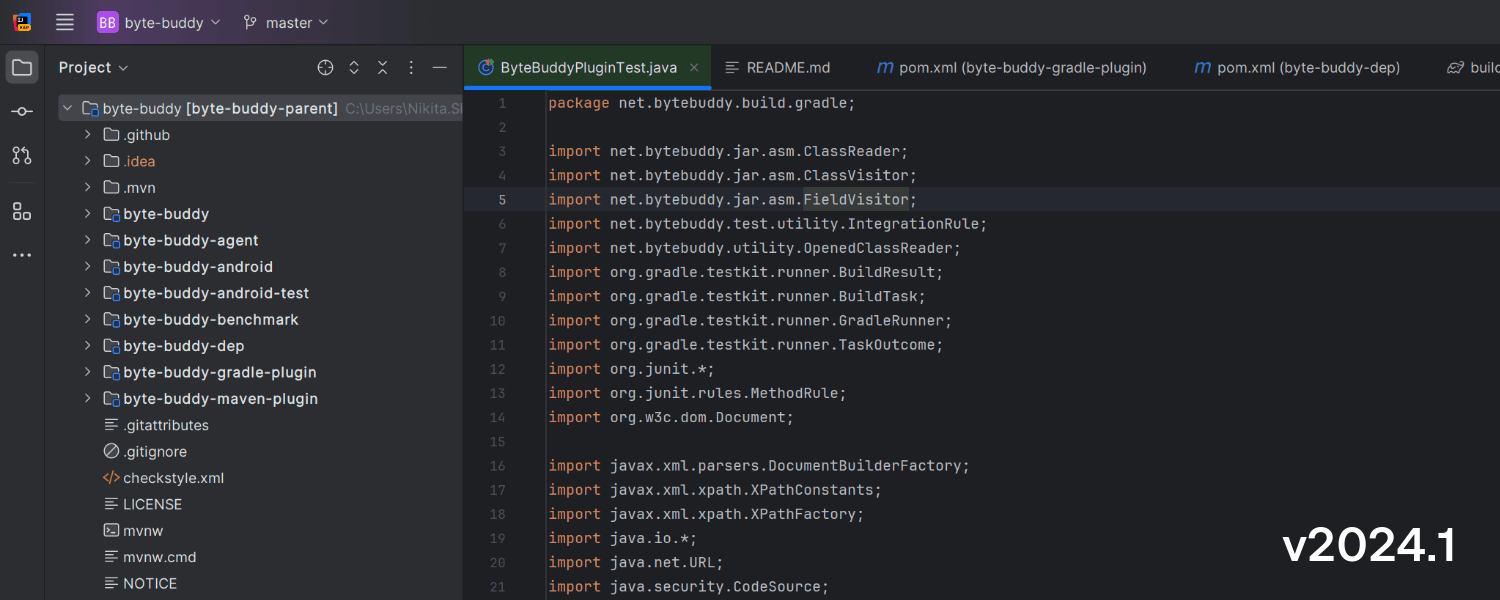 Unterstützung für den Umbenennungsworkflow des Maven-Shade-Plugins