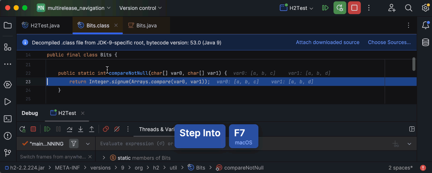 Enhanced user experience with multi-release JARs