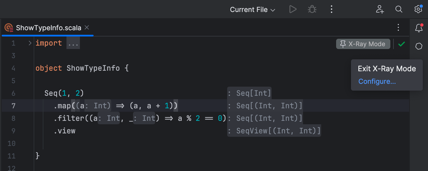 Améliorations de l'outil de build Scala