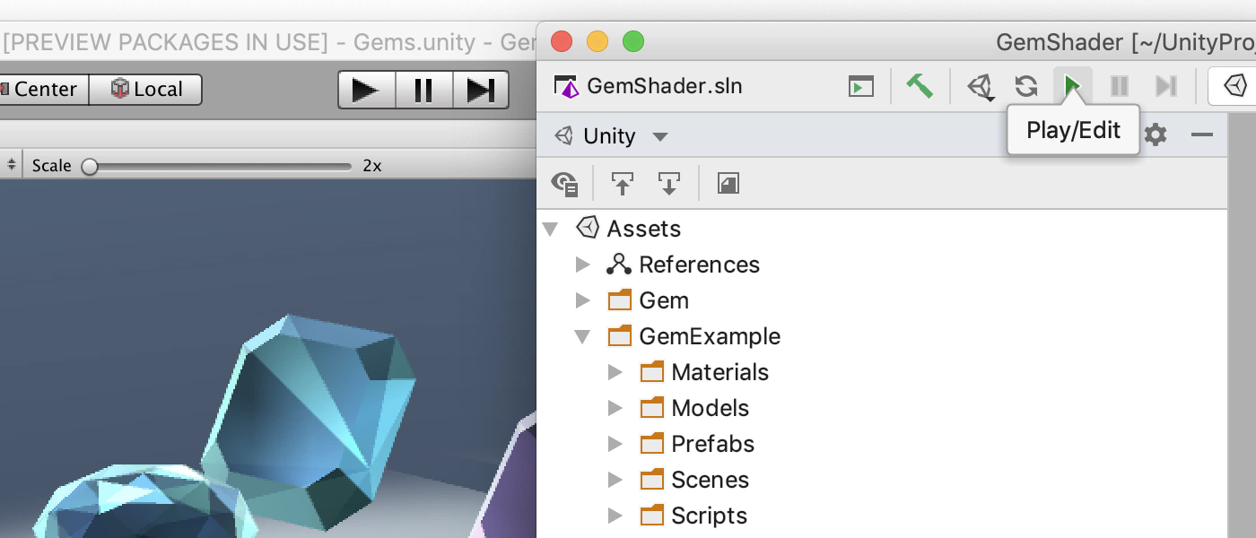 Rider. Кроссплатформенный редактор C# для Unity | JetBrains: Developer  Tools for Professionals and Teams