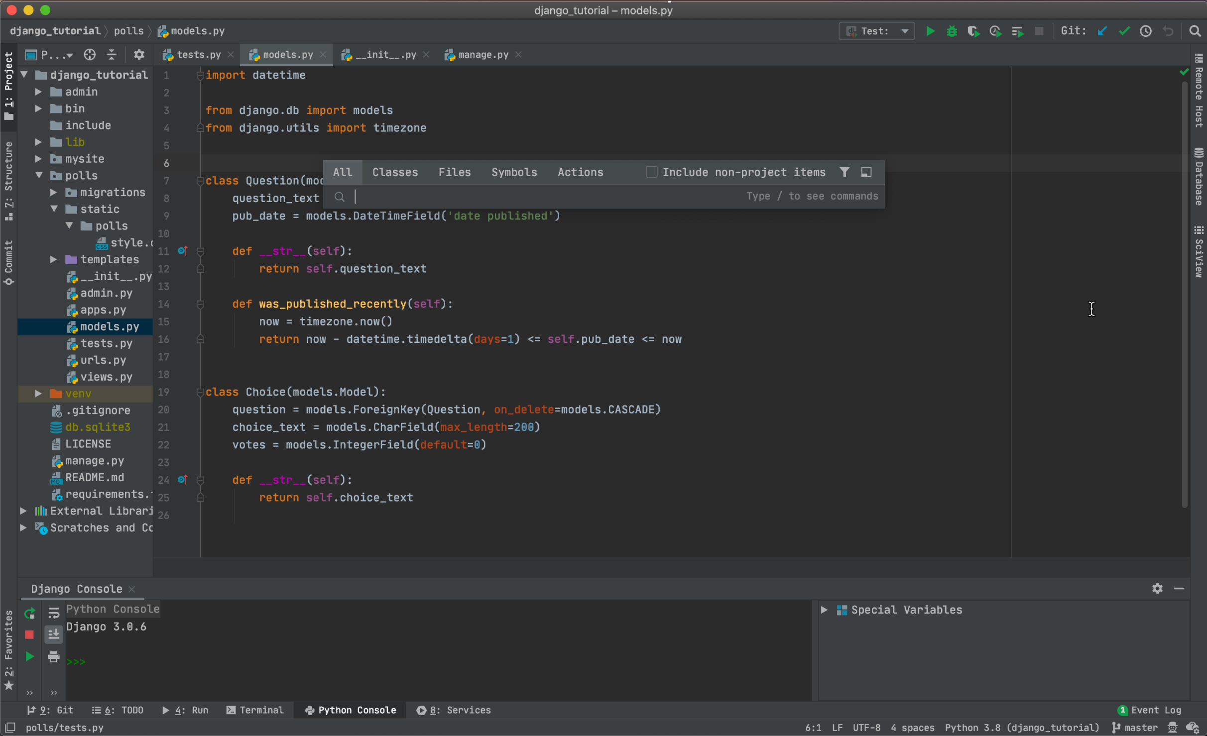 Pycharm удаленный проект