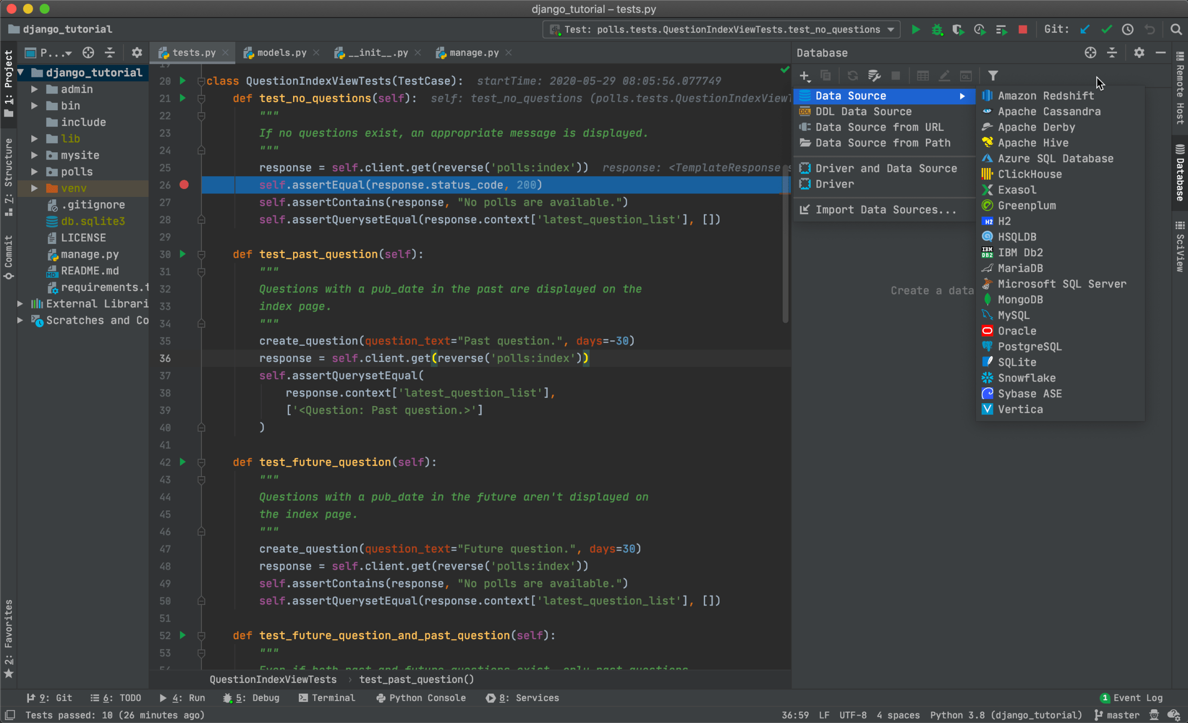 python pycharm