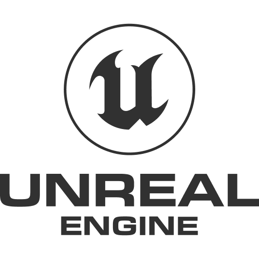 Logotipo do Unreal Engine