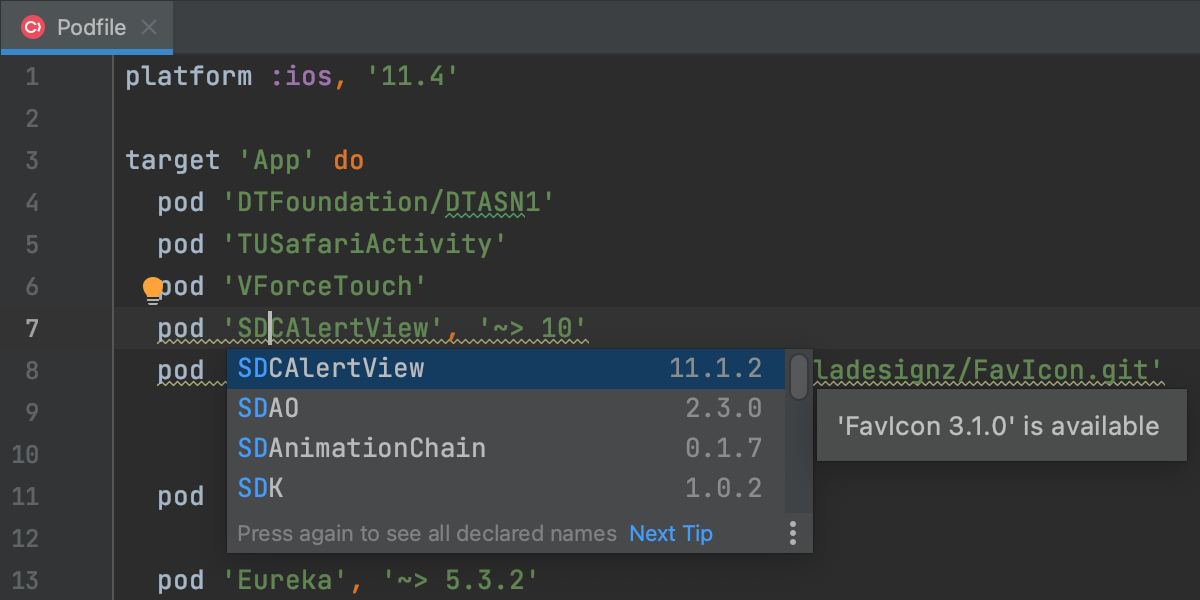 appcode intellij