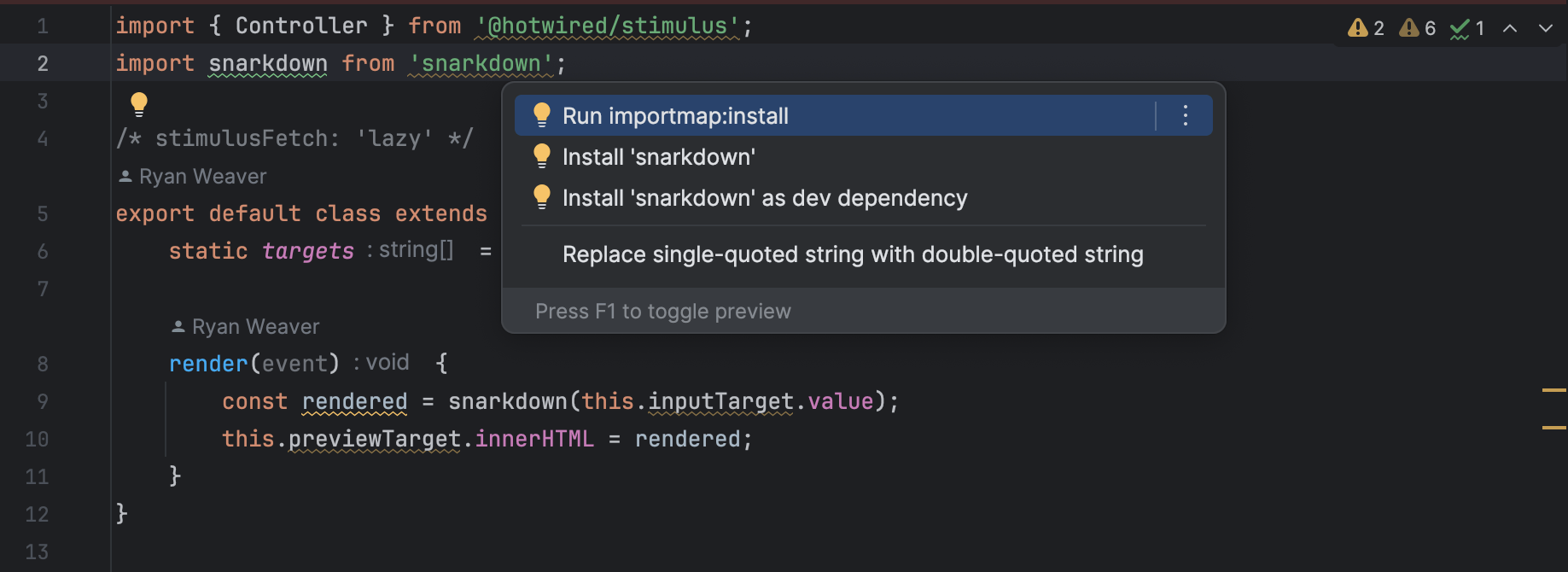 Symfony’s AssetMapper support