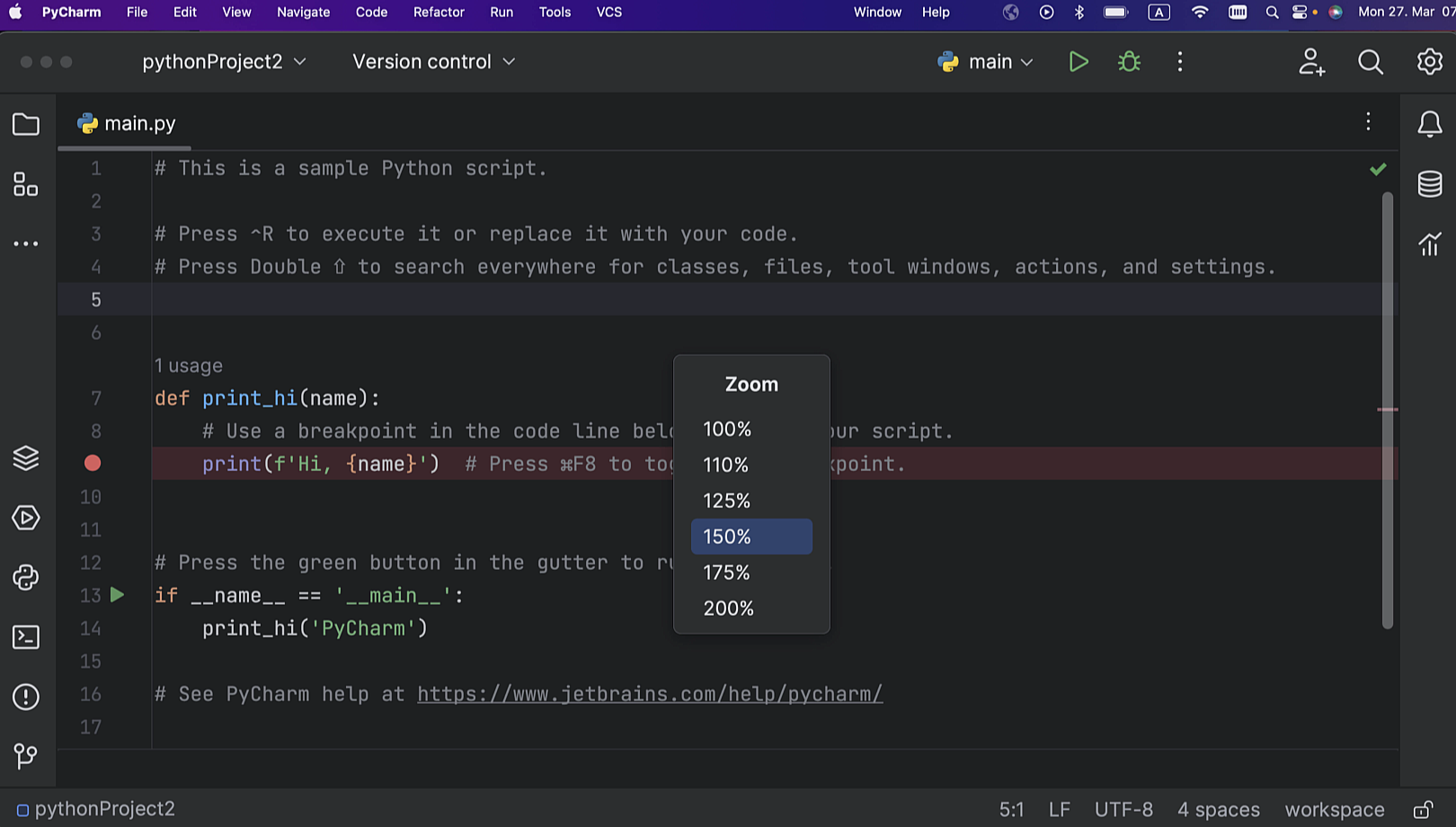 PyCharm download the new version for iphone