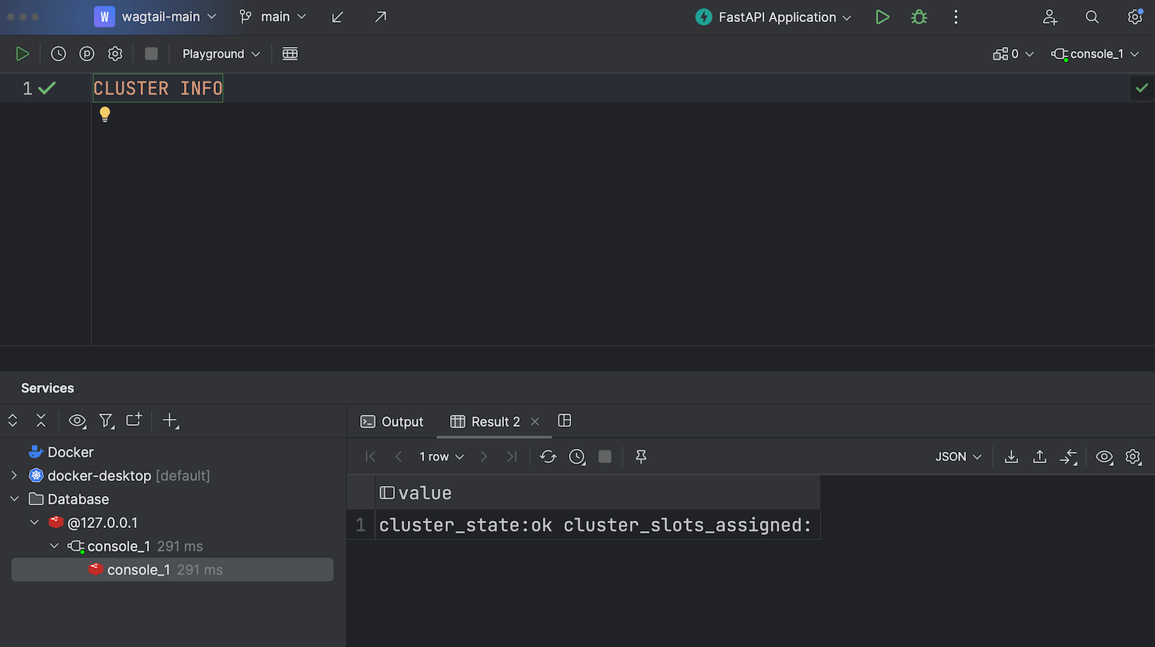 Compatibilidad con Redis Cluster