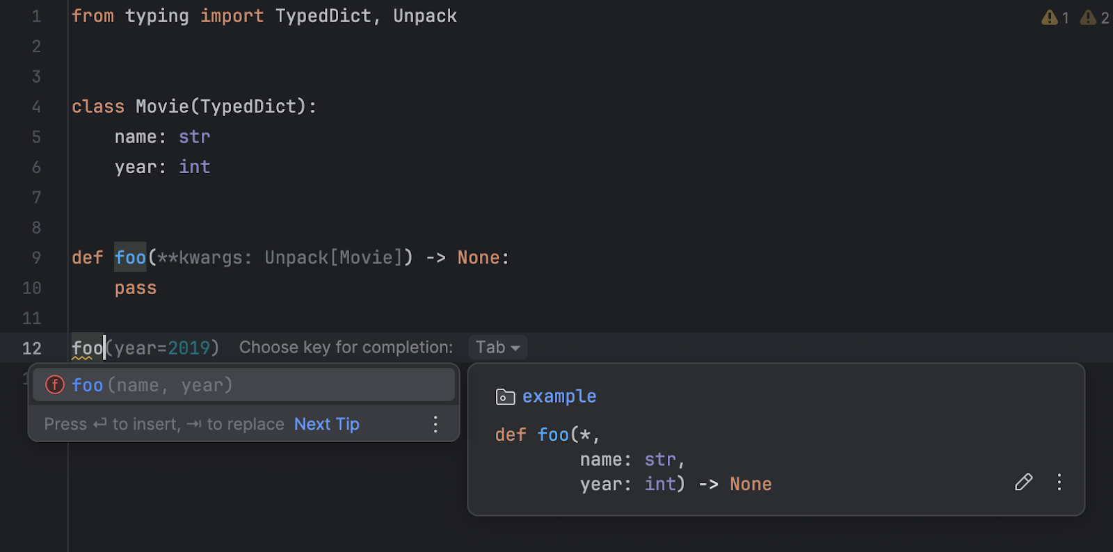 What's New in PyCharm 2024.1.2