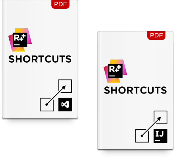 ReSharper C++ keyboard shortcuts