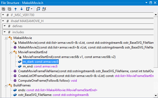 File Structure in C++