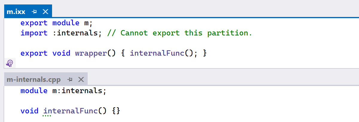 Compatibilidad con C++