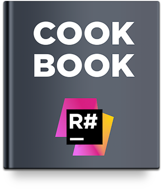 Справочник ReSharper Cookbook