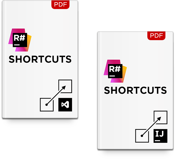 Accesos directos de teclado ReSharper