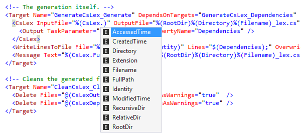 Saisie automatique du code