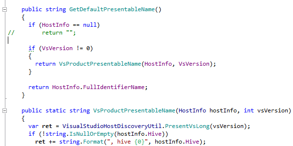 Commenting/uncommenting code with ReSharper