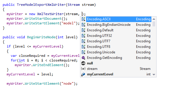 extended-intellisense-code-completion-in-visual-studio-features