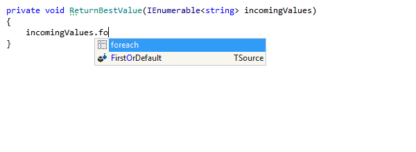 ReSharper postfix templates in C#