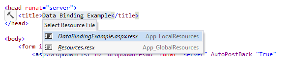 Unterstützung für die Internationalisierung in ASP.NET