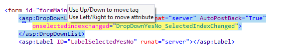 ASP.NET 코드 재배열