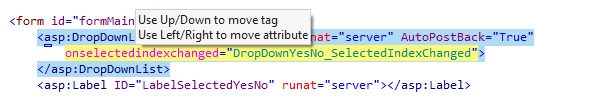 Rearranging ASP.NET code