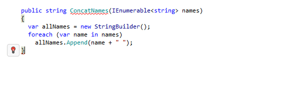Quick-Fixes for Code Issues - Features | ReSharper